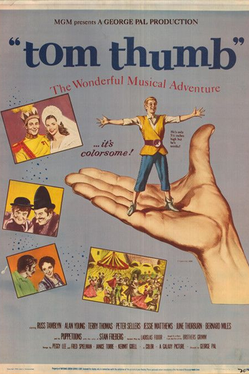  de Filme O Pequeno Polegar (1958)