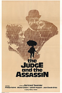 O Juiz e o Assassino - Poster / Capa / Cartaz - Oficial 1
