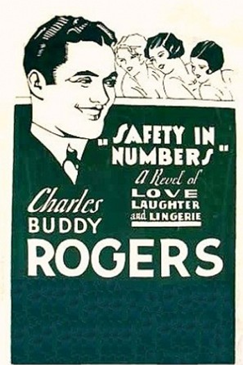 Poster de Filme Safety in Numbers (1930)