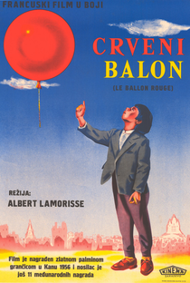 O Balão Vermelho - Poster / Capa / Cartaz - Oficial 6