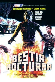 Bestia Nocturna - Poster / Capa / Cartaz - Oficial 3