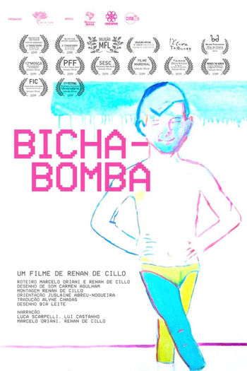 Poster de Curta Bicha-Bomba (2018)