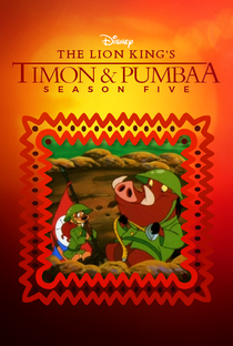 Timão e Pumba (5ª Temporada) - Poster / Capa / Cartaz - Oficial 3