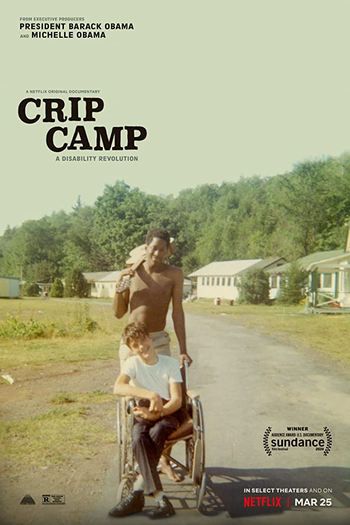 Poster de Filme Crip Camp: Revolução pela Inclusão (2020)