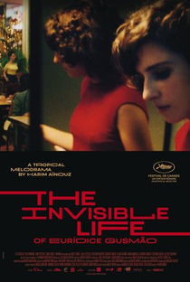 A Vida Invisível - Poster / Capa / Cartaz - Oficial 2