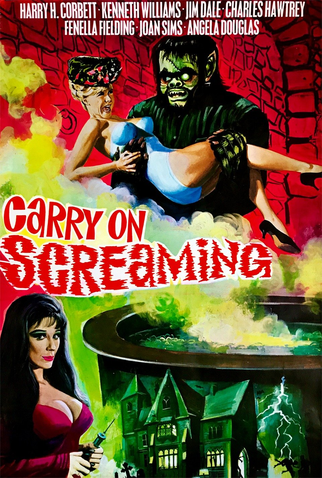 Poster 1 de Filme Carry on Screaming!  (1966)