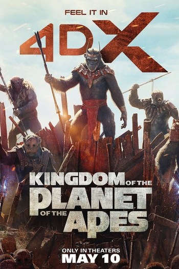  de Filme Planeta dos Macacos: O Reinado (2024)
