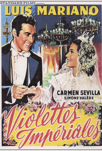 Violetas Imperiais - Poster / Capa / Cartaz - Oficial 5