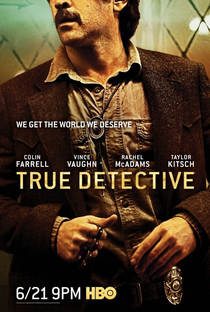True Detective (2ª Temporada) - Poster / Capa / Cartaz - Oficial 1
