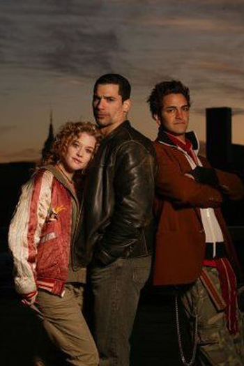 Poster de Franquia Jonny Zero (2005)
