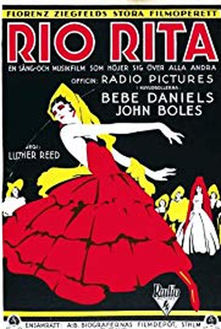 Poster 2 de Filme Rio Rita (1929)