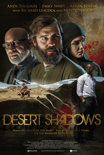 Sombras do Deserto - Poster / Capa / Cartaz - Oficial 1