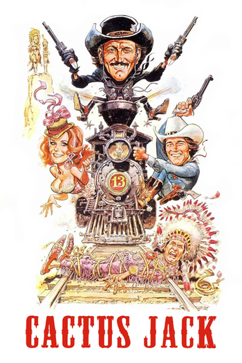  de Filme Cactus Jack: O Vilão (1979)