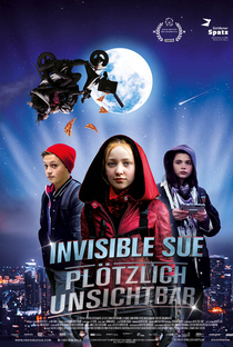 A Menina Invisível - Poster / Capa / Cartaz - Oficial 2