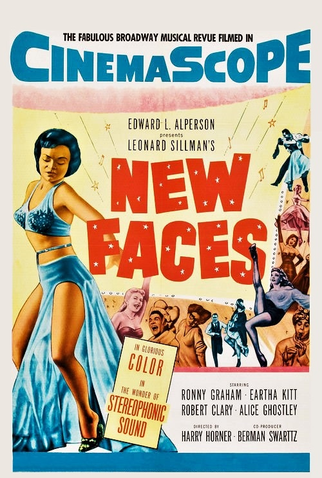 Poster 1 de Filme New Faces (1954)