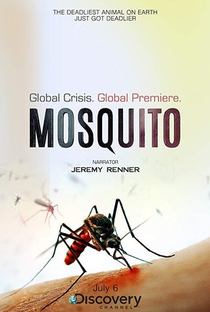 Mosquito: Uma Ameaça no Ar - Poster / Capa / Cartaz - Oficial 1