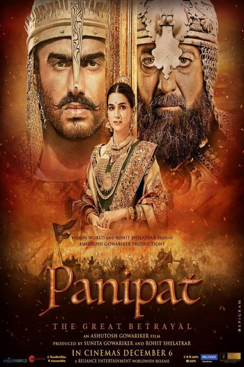 Poster de Filme Panipat (2019)