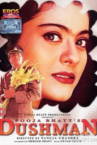 Poster 1 de Filme Dushman (1998)