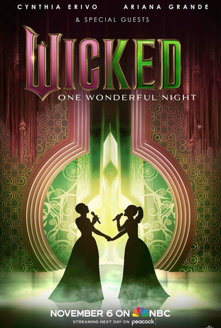 Poster 2 de Filme Wicked: One Wonderful Night (2025)