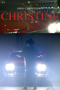 John Carpenter: Christine - Poster / Capa / Cartaz - Oficial 2