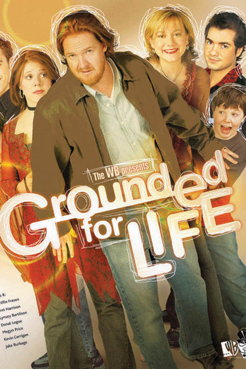 Poster de Série Grounded For Life (2001)