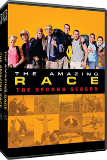 The Amazing Race (2ª Temporada) - Poster / Capa / Cartaz - Oficial 1