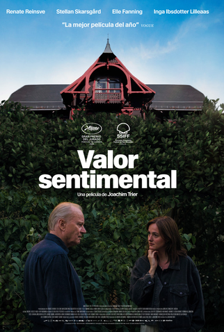 Poster 5 de Filme Valor Sentimental (2025)