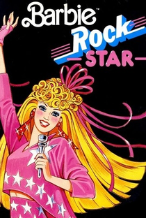 Barbie, a Estrela do Rock - Poster / Capa / Cartaz - Oficial 1