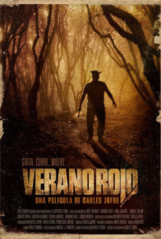 Poster 2 de Filme Verano Rojo (2017)