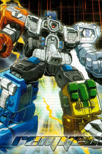 de Série Transformers Energon (2004)