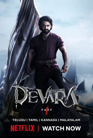 Poster 9 de Filme Devara: Rei dos Mares – Parte 1 (2024)