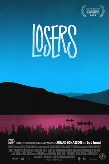 Poster de Filme Os Perdedores (2013)