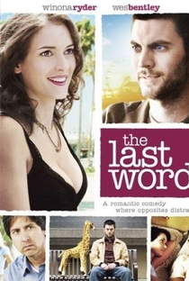 The Last Word: A Última Palavra - Poster / Capa / Cartaz - Oficial 1