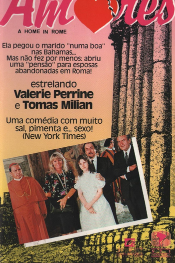 Poster de Filme Pensão dos Amores (1988)