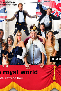 The Royal World: Nascidos Para Reinar (1ª Temporada) - Poster / Capa / Cartaz - Oficial 1