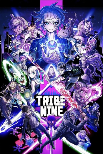 Poster de Franquia トライブナイン (2022)