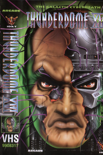 Poster de Filme Thunderdome XVI: The Galactic Cyberdeath (1997)