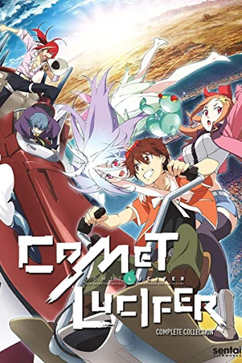  de Série Comet Lucifer (2015)