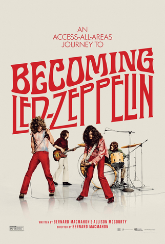 Poster 1 de Filme Becoming Led Zeppelin (2025)