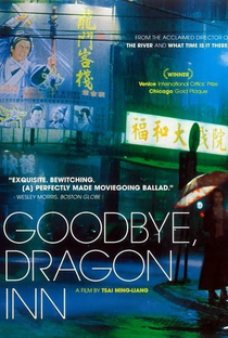 Adeus, Dragon Inn - Poster / Capa / Cartaz - Oficial 3