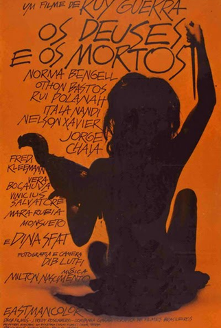 Poster 1 de Filme Os Deuses e os Mortos (1970)