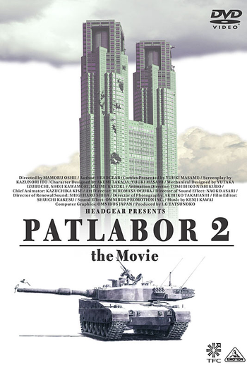  de Filme Patlabor 2 - O Filme (1993)