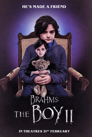 Poster 11 de Filme Brahms: Boneco do Mal II (2020)