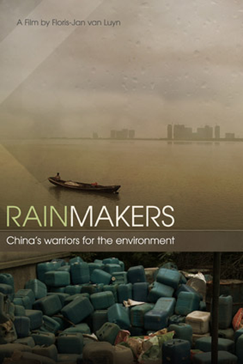Poster de Filme Fazendo Chover – Guerreiros da China Defendem o Meio Ambiente  (2010)