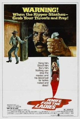 Poster 2 de Filme A Knife for the Ladies (1974)