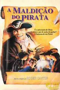 A Maldição do Pirata - Poster / Capa / Cartaz - Oficial 3