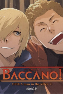 Baccano! Specials - Poster / Capa / Cartaz - Oficial 2