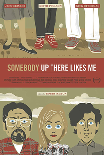 Somebody Up There Likes Me - Poster / Capa / Cartaz - Oficial 2