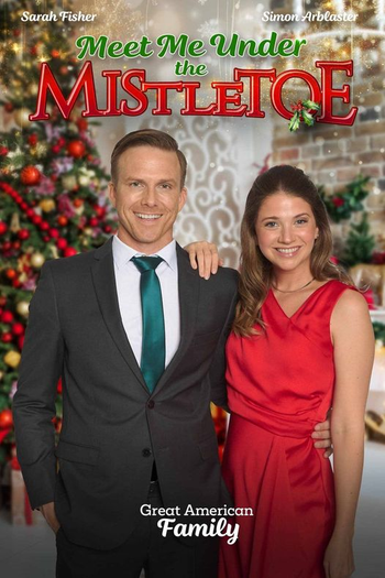 Poster de Filme Meet Me Under The Mistletoe (2023)