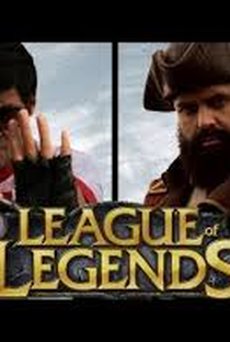 League of Legends: Lee Sin e Gangplank - Poster / Capa / Cartaz - Oficial 1